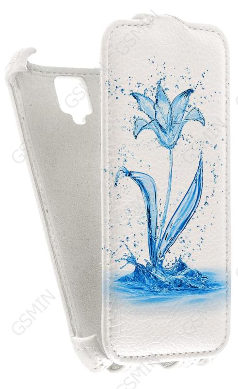 

Чехол Armor Case для Alcatel One Touch Idol 2 Mini L Дизайн 8, Белый