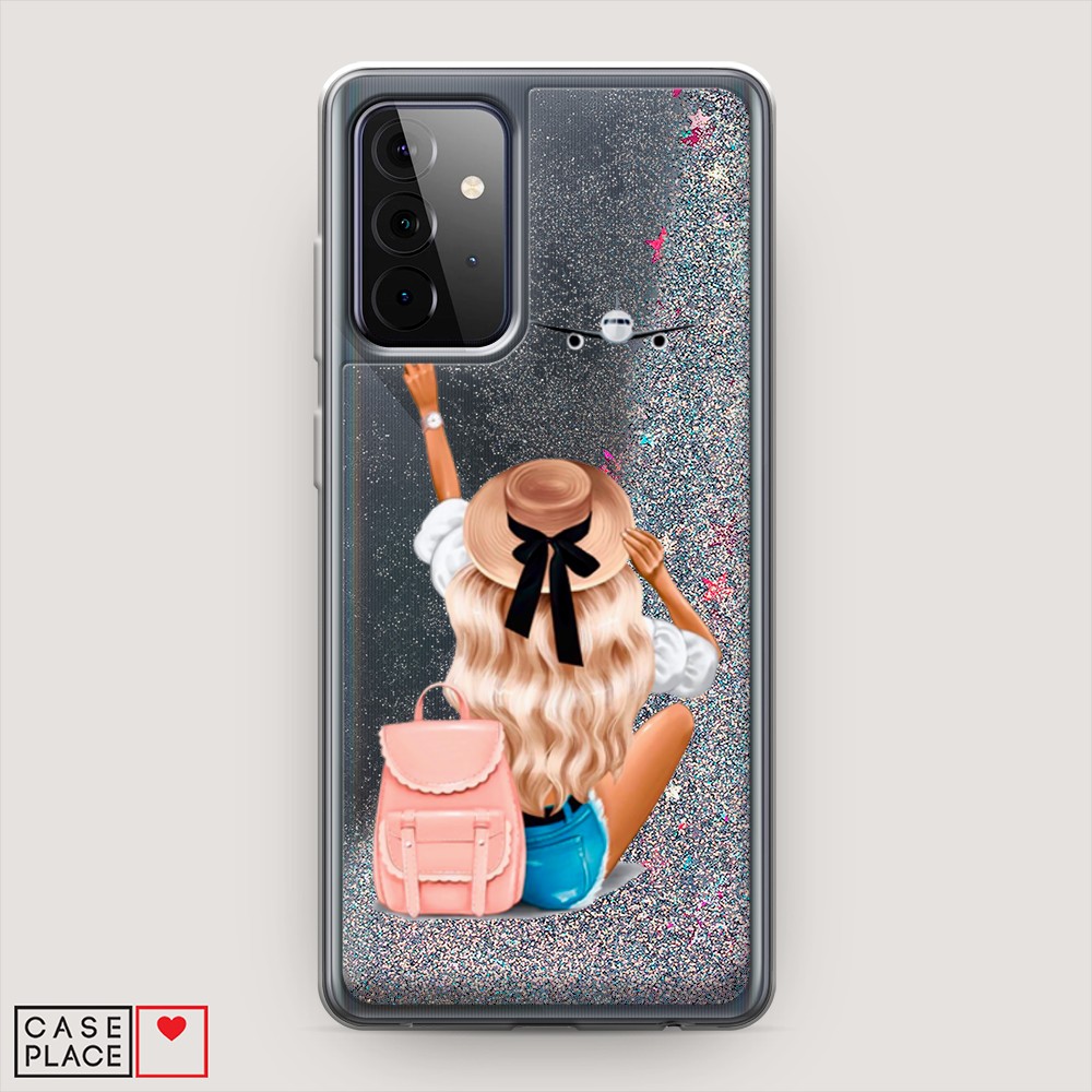 

Чехол Awog на Samsung Galaxy A72 / Самсунг A72 "Автостопом самолетом", Разноцветный, 2101991-1