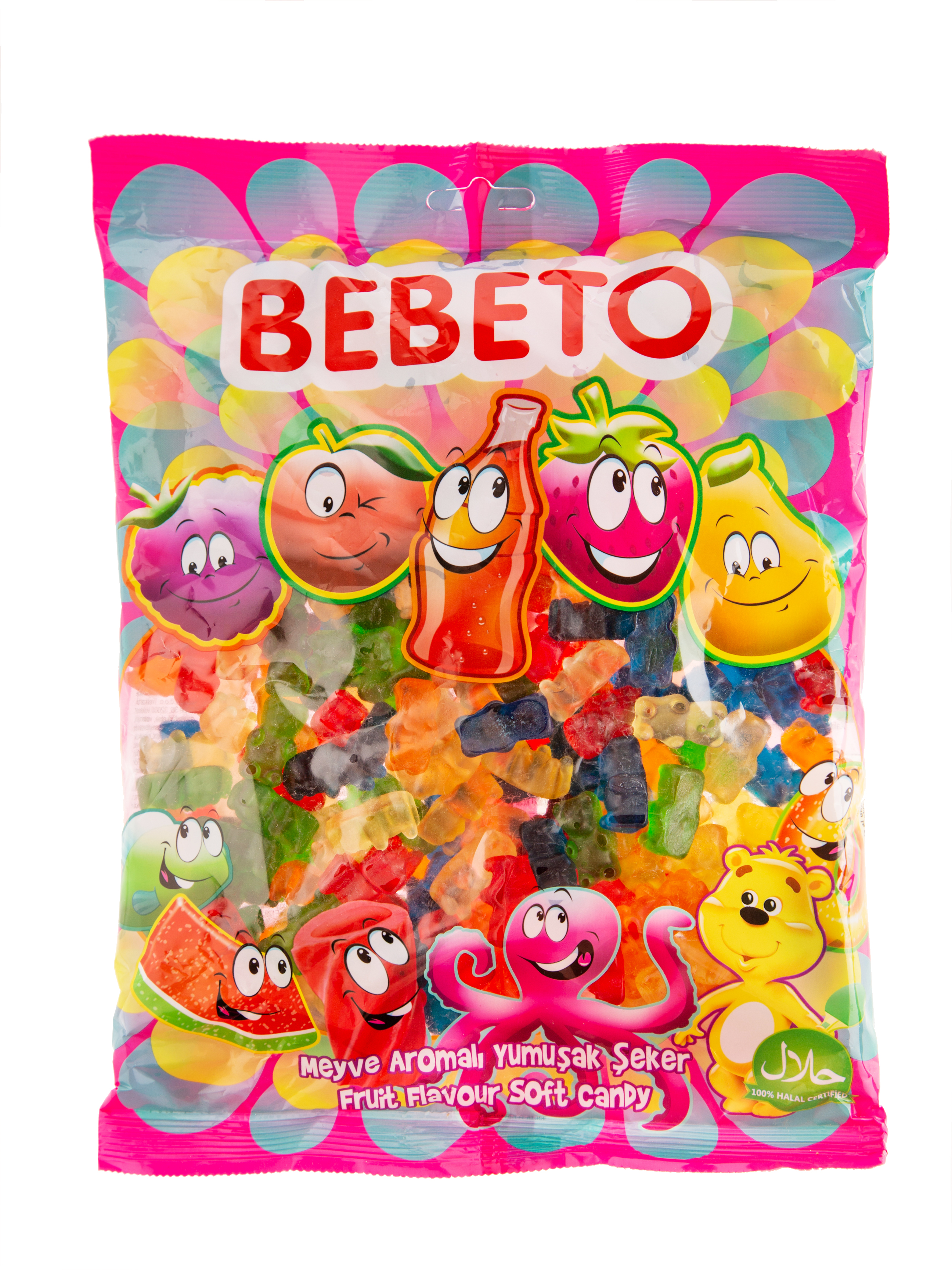 

Мармелад жевательный BEBETO Bears 1000г, Мармелад жевательный BEBETO Bears 1000 г