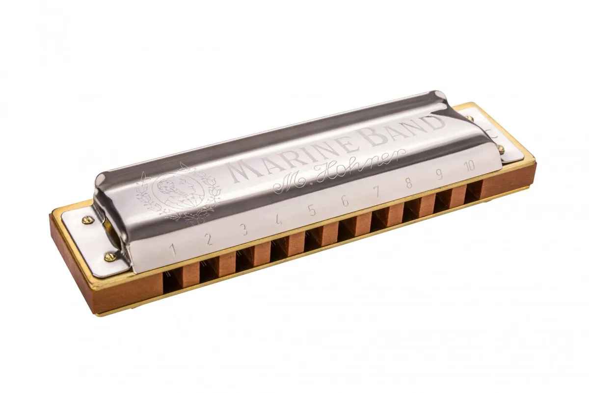 

Губная гармошка Hohner M1896236 Marine Band Classic D-harmonic minor