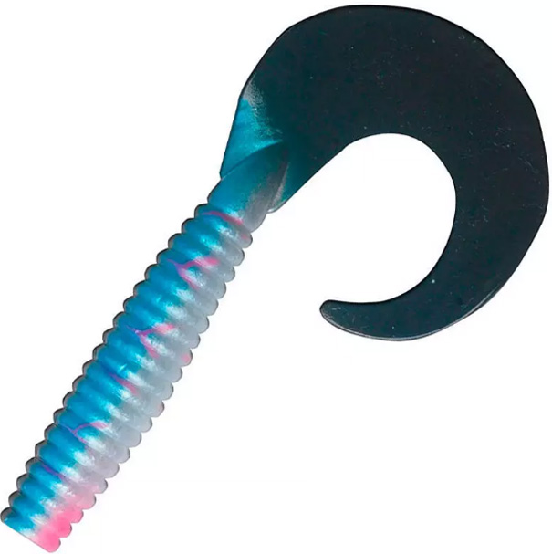 

Силиконовая приманка Wake Grub 5,5" 135 мм, freezy perch 446, 5 шт., 5,5" grub freezy perch 446