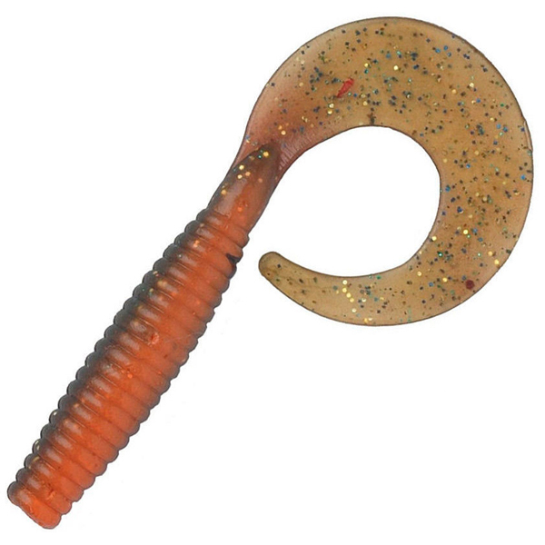 

Силиконовая приманка Wake Grub 135 мм, bottom special 529, 5 шт., Grub