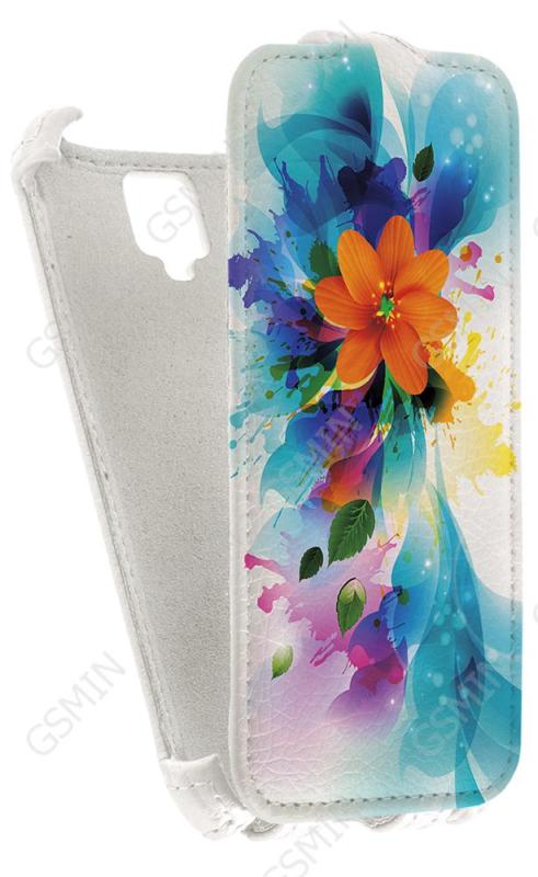 

Чехол Armor Case для Alcatel One Touch Idol 2 Mini L Дизайн 6, Белый