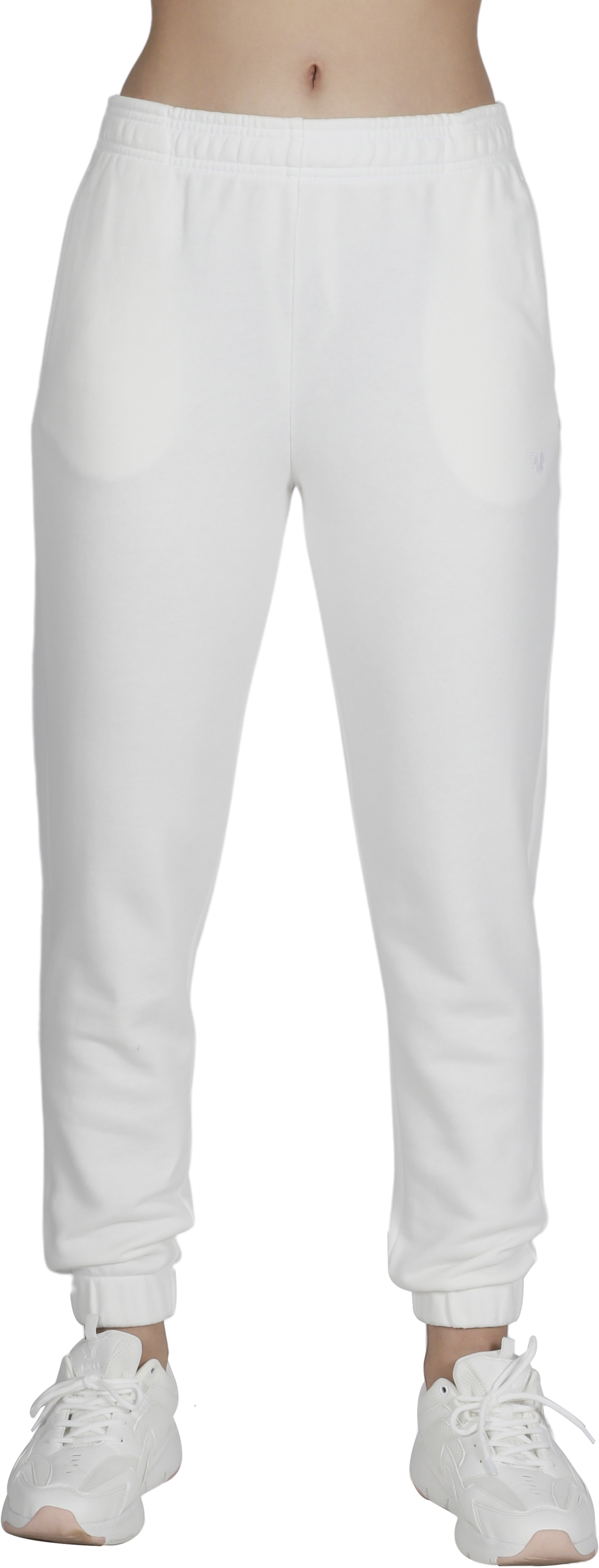 

Спортивные брюки женские Bilcee TB21WL05W8407-1-1006 белые 2XL, TB21WL05W8407-1-1006