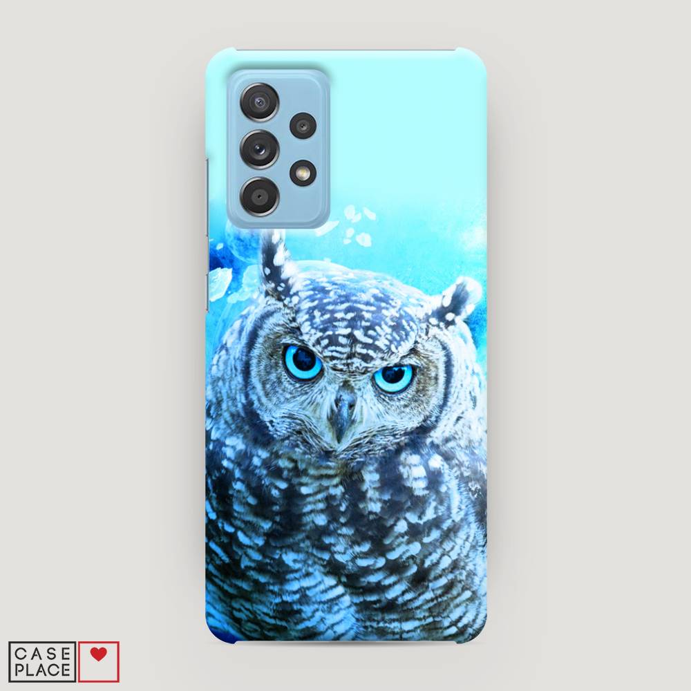 

Пластиковый чехол "Сова арт 7" на Samsung Galaxy A52, 2102420-1