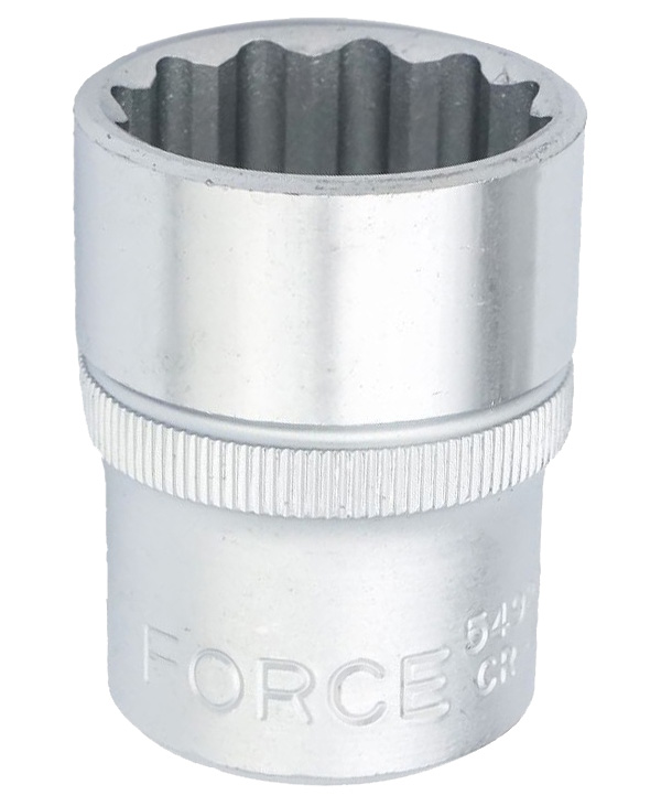 

Головка 22 Мм 12-Гранная 1/2Dr Короткая Force 54922 FORCE 54922