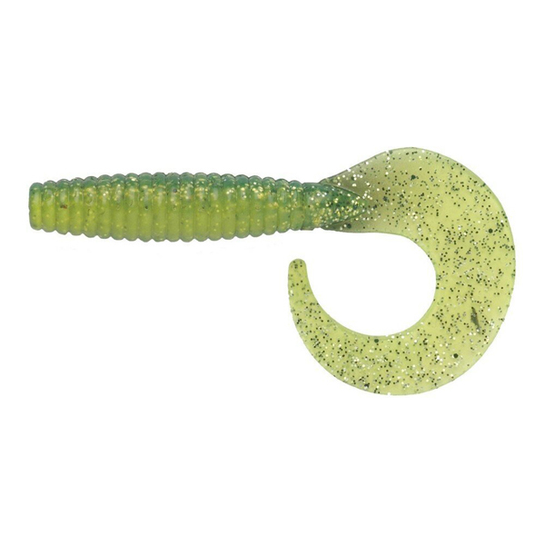 

Силиконовая приманка Wake Grub 110 мм, zander special 374, 8 шт., Зеленый, Grub