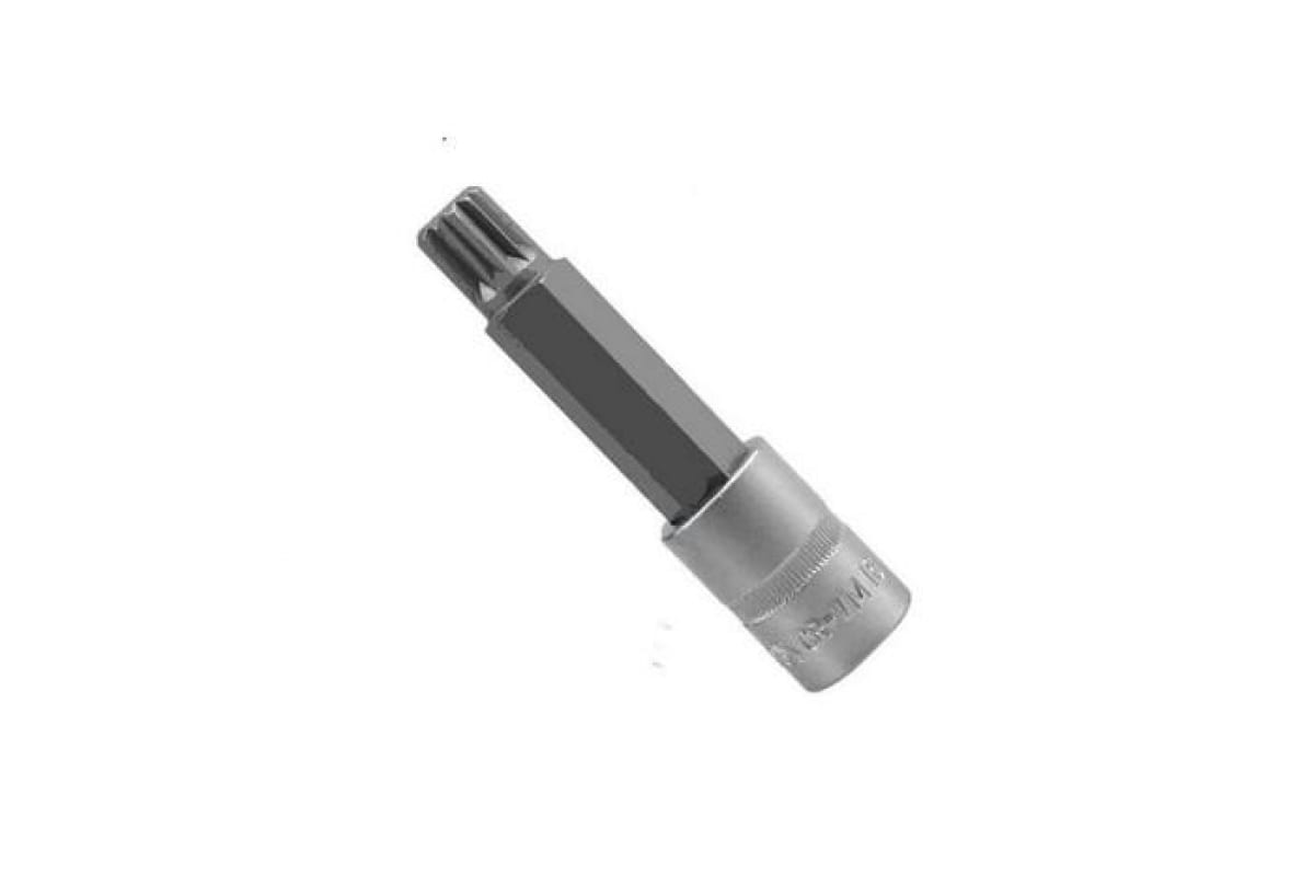 

34810009 1/2 Головка-Бита Spline М09 L-100Mm Без Отверст. Force , Шт FORCE 34810009