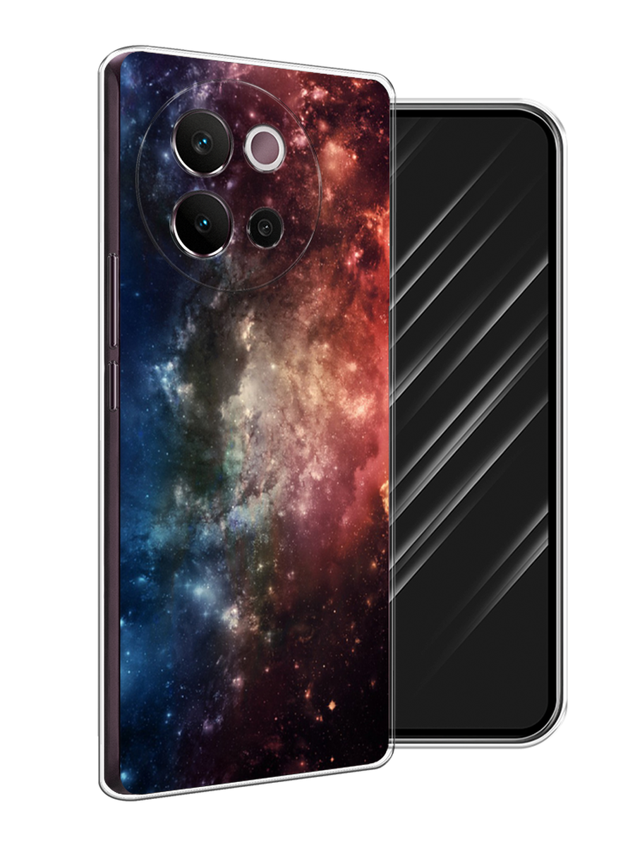 

Чехол Awog на Vivo V40 Lite 5G "Космос", Синий;бежевый;красный, 2611550-1