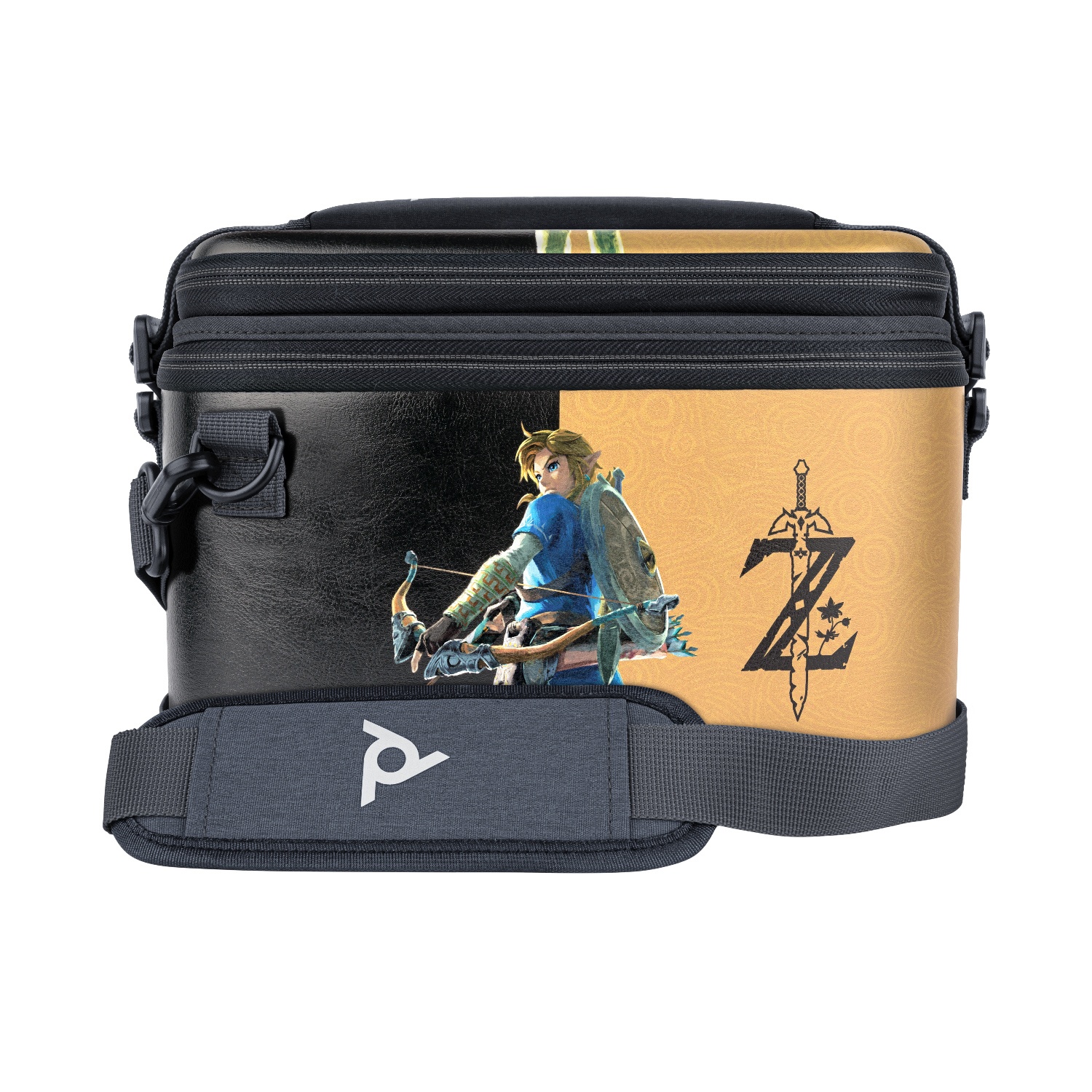 фото Чехол для nintendo switch: pdp pull-n-go case elite edition - zelda