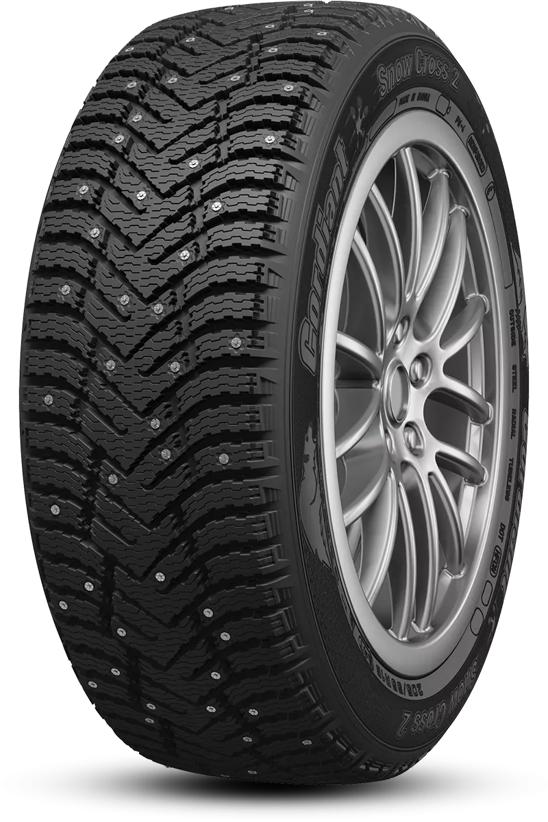 

Шины Cordiant Snow Cross 2 SUV 205/65 R16 99T Шипованные, Snow Cross 2