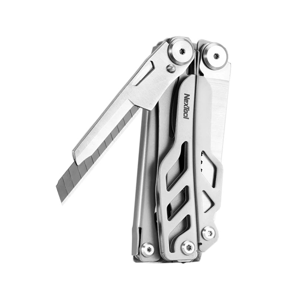 

Мультитул NexTool 16 d 1 серебро, Серебристый, NE20167