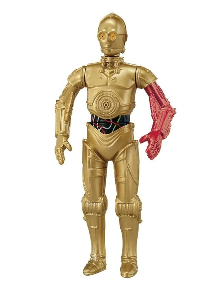 Фигурка Звёздные войны Star Wars C-3PO 8см TT82141 звёздные войны звезда смерти