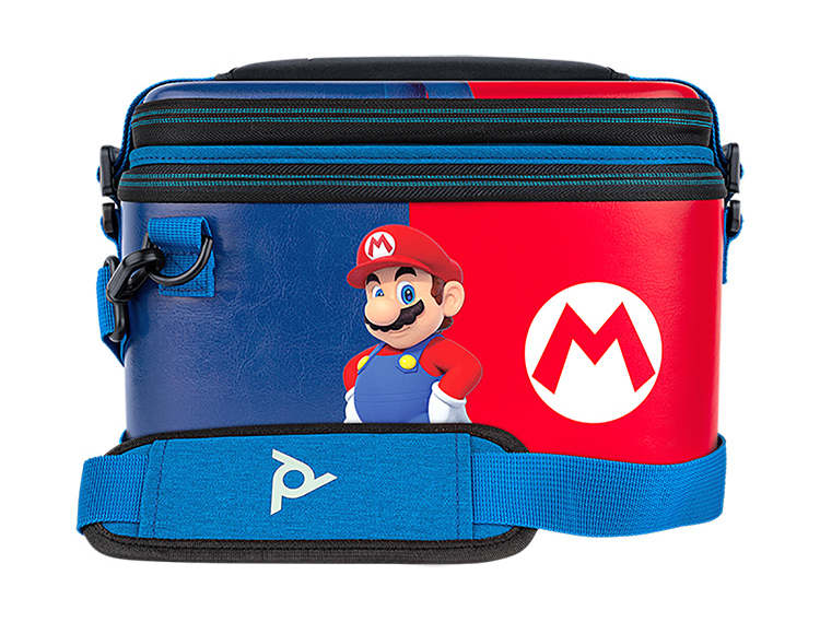 фото Чехол для nintendo switch: pdp pull-n-go case elite edition - mario