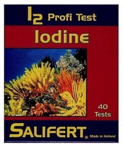 Тест для измерения уровня йода в воде Salifert Iodine (I2) Profi-Test