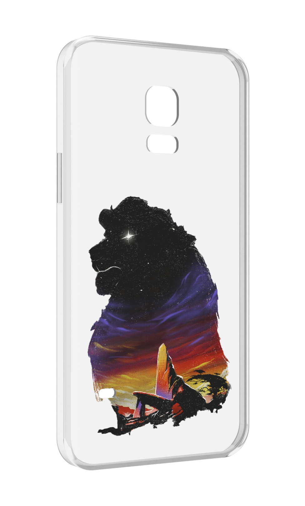 

Чехол MyPads Муфаса для Samsung Galaxy S5 mini, Прозрачный, Tocco