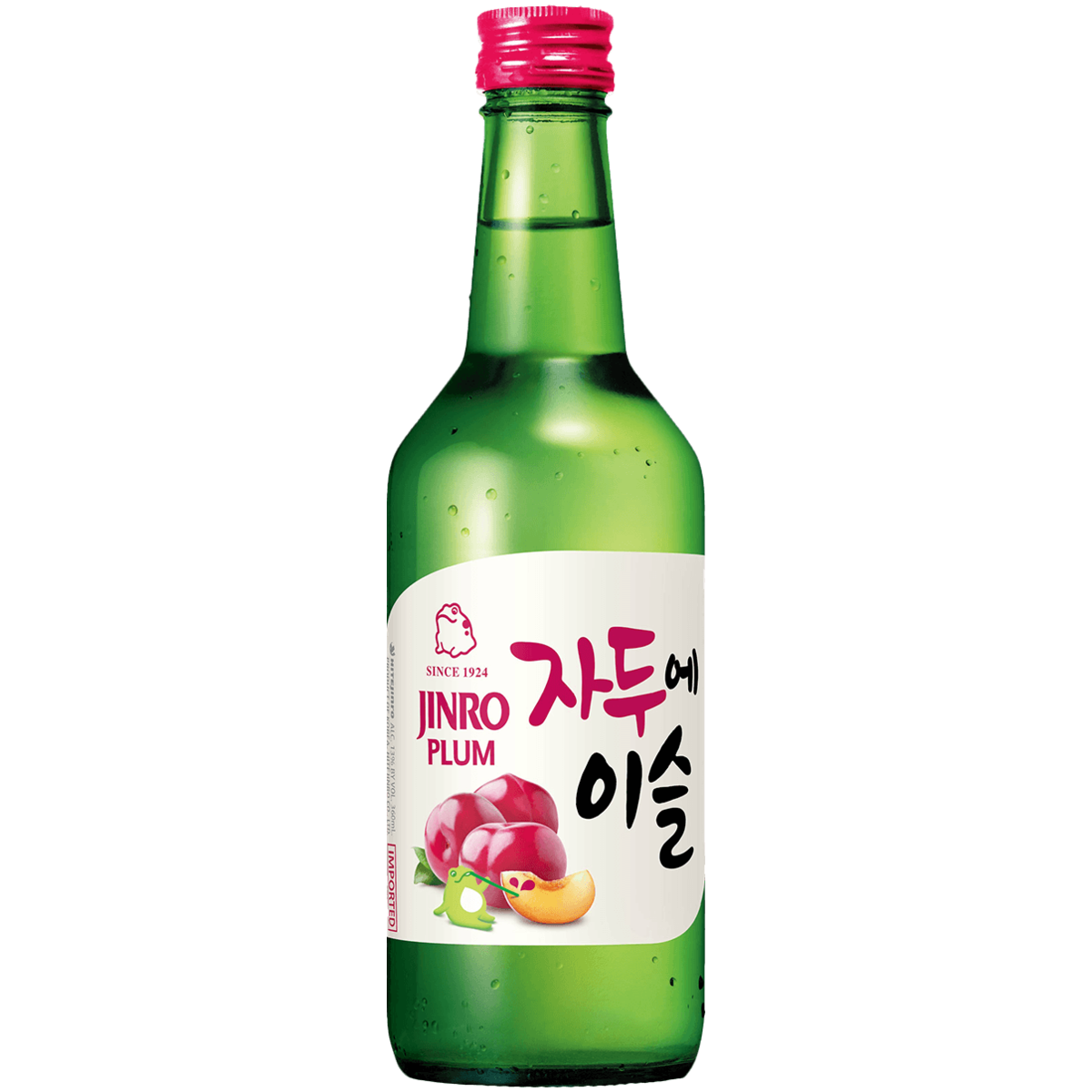 

Напиток спиртной Jinro Plum Soju 0,36 л
