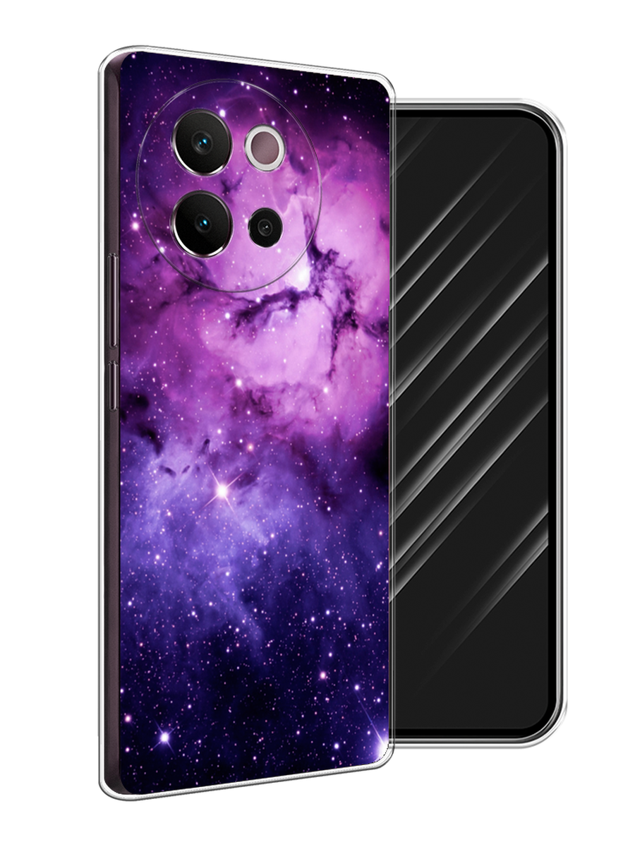 

Чехол Awog на Vivo V40 Lite 5G "Космос 18", Фиолетовый;черный;белый, 2611550-1