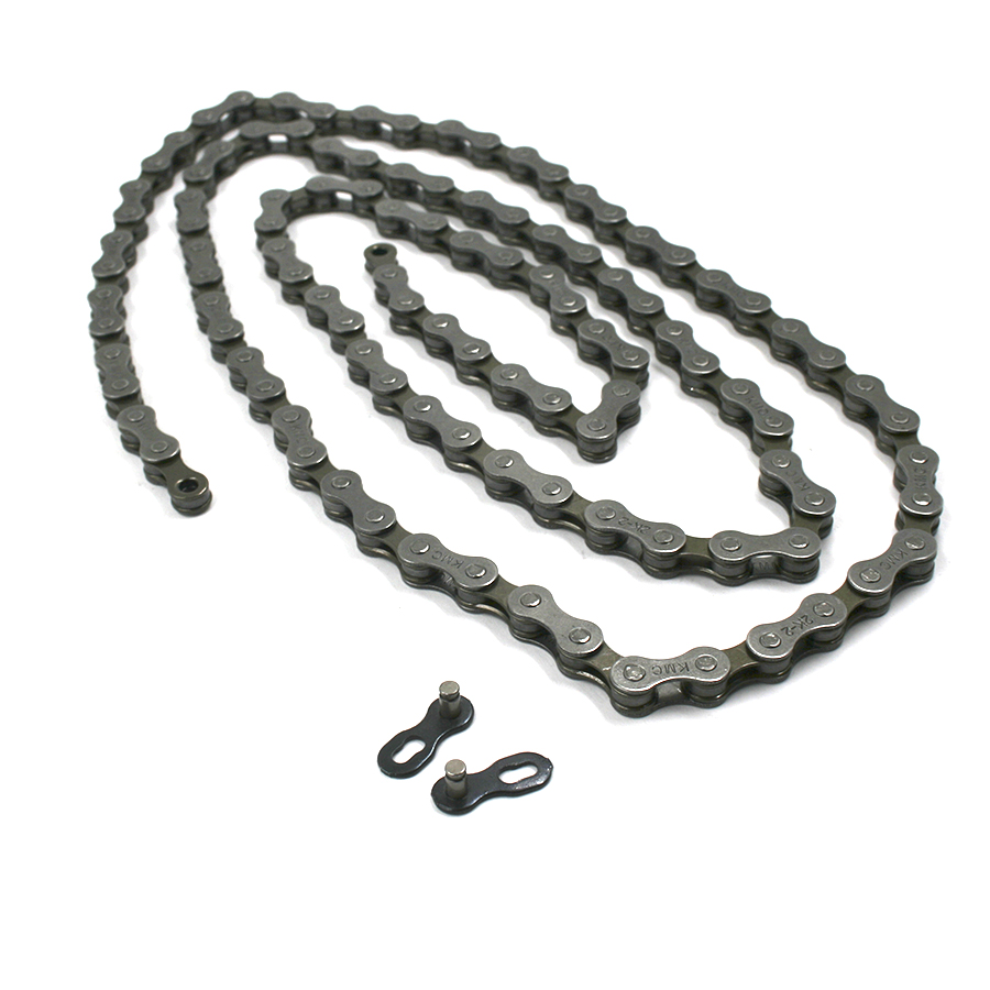 Цепь велосипедная КМС HV408 112 звеньев