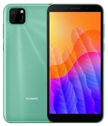 фото Смартфон huawei y5p 32 зелёный