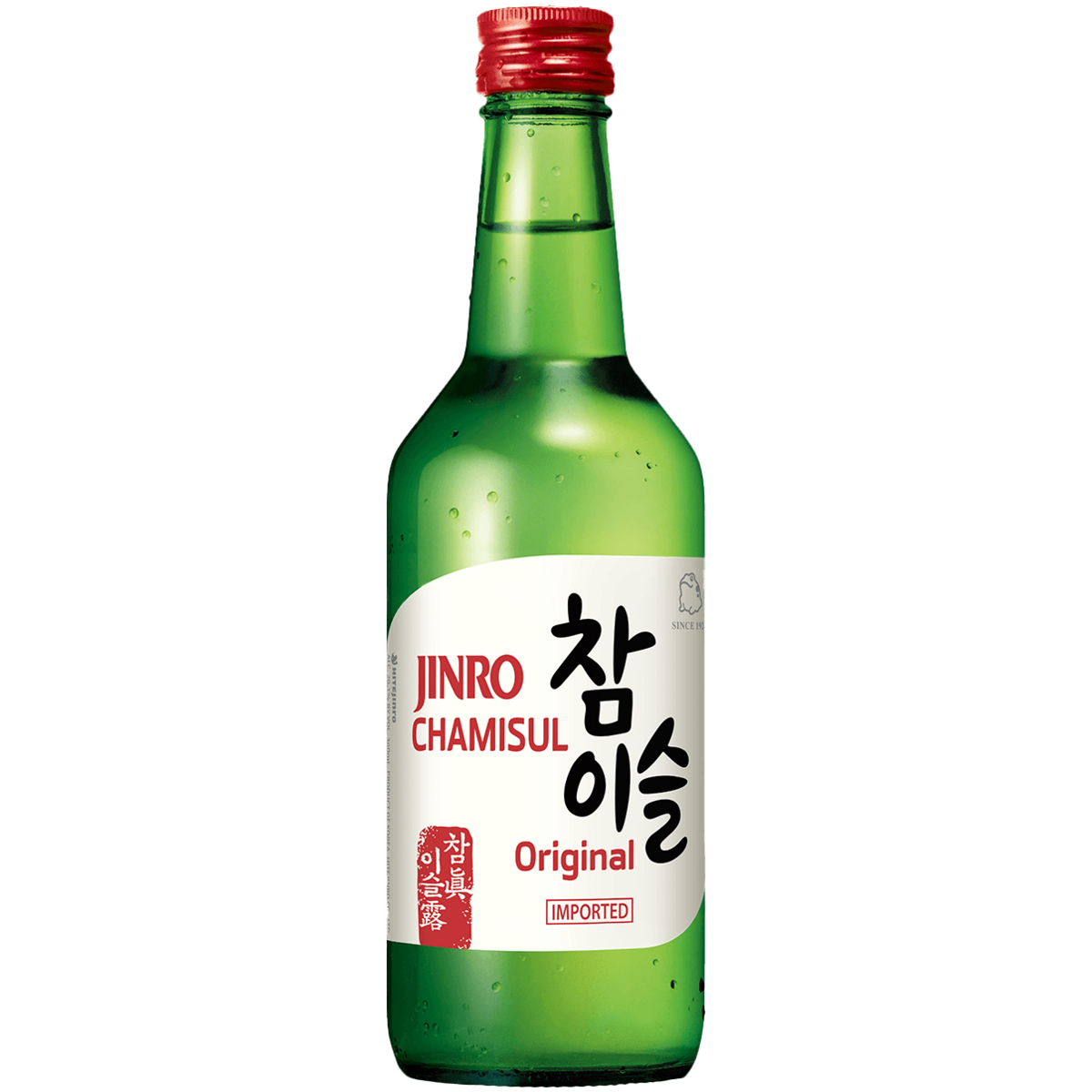 

Напиток спиртной Jinro Chamisul Classic Soju 0,36 л