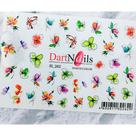

Слайдер-дизайн DartNails Art-Fashion №262