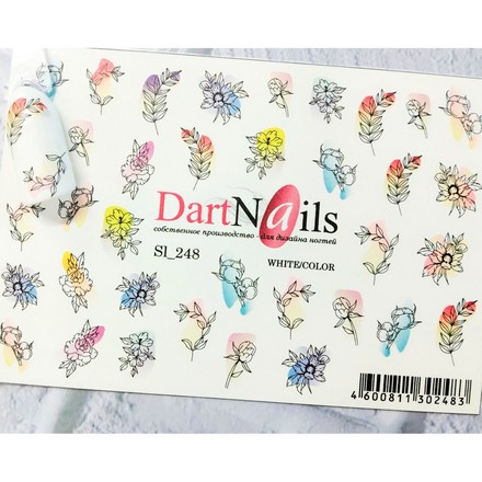 

Слайдер-дизайн DartNails Art-Fashion №248