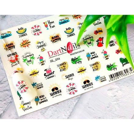 

Слайдер-дизайн DartNails Art-Fashion №234