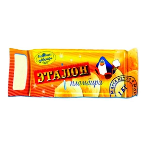 

Мороженое пломбир Нежная Прохлада Эталон 8% БЗМЖ 1 кг