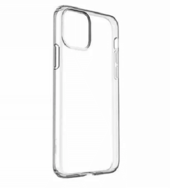 фото Чехол iphone 13 mini tpu 1.0mm прозрачный nobrand