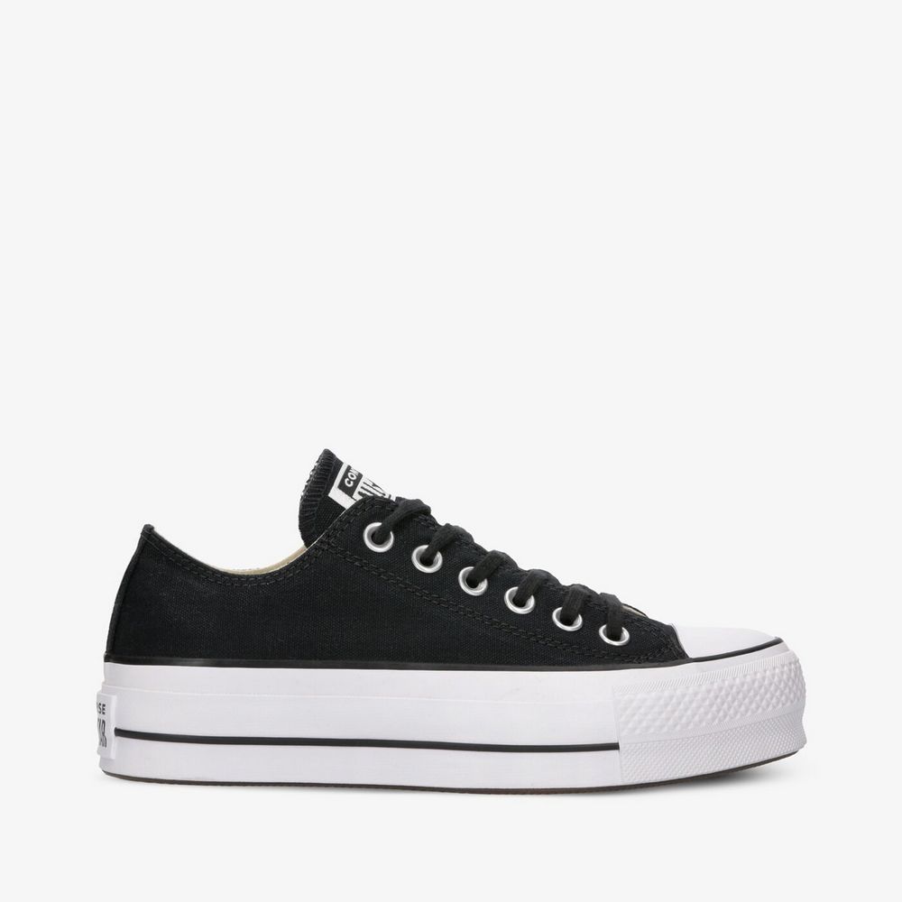 

Кеды женские Converse 726262742 черные 36 EU, Черный, 726262742
