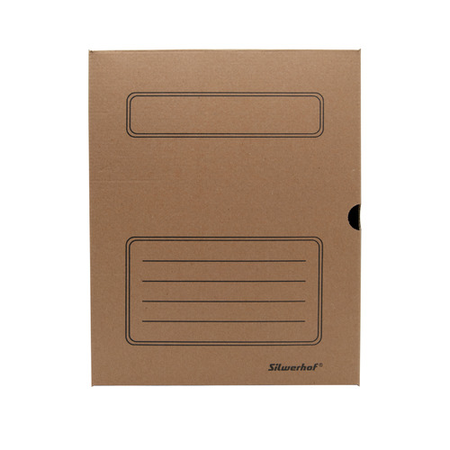 

Упаковка коробов архивных Silwerhof КА-150БУРЫЙ 150мм 260x325x150 бурый 40 шт в упаковке, Коричневый