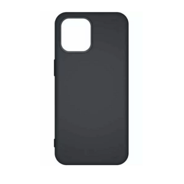 фото Чехол iphone 13 mini матовый (черный) nobrand