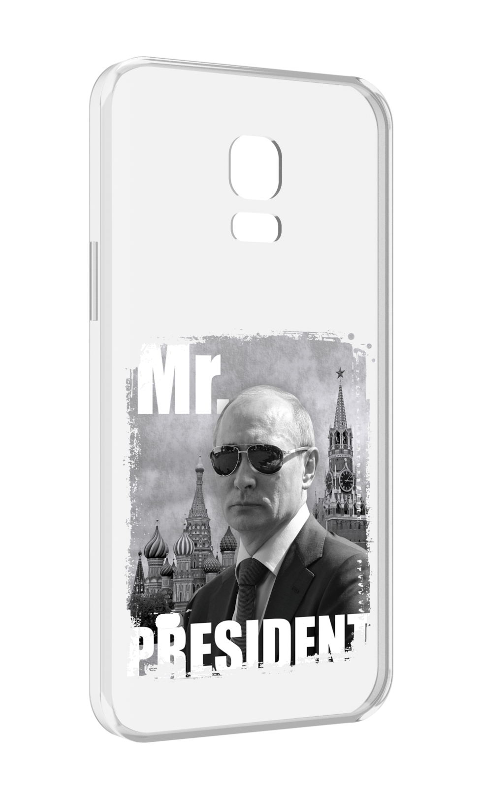 

Чехол MyPads Путин для Samsung Galaxy S5 mini, Прозрачный, Tocco