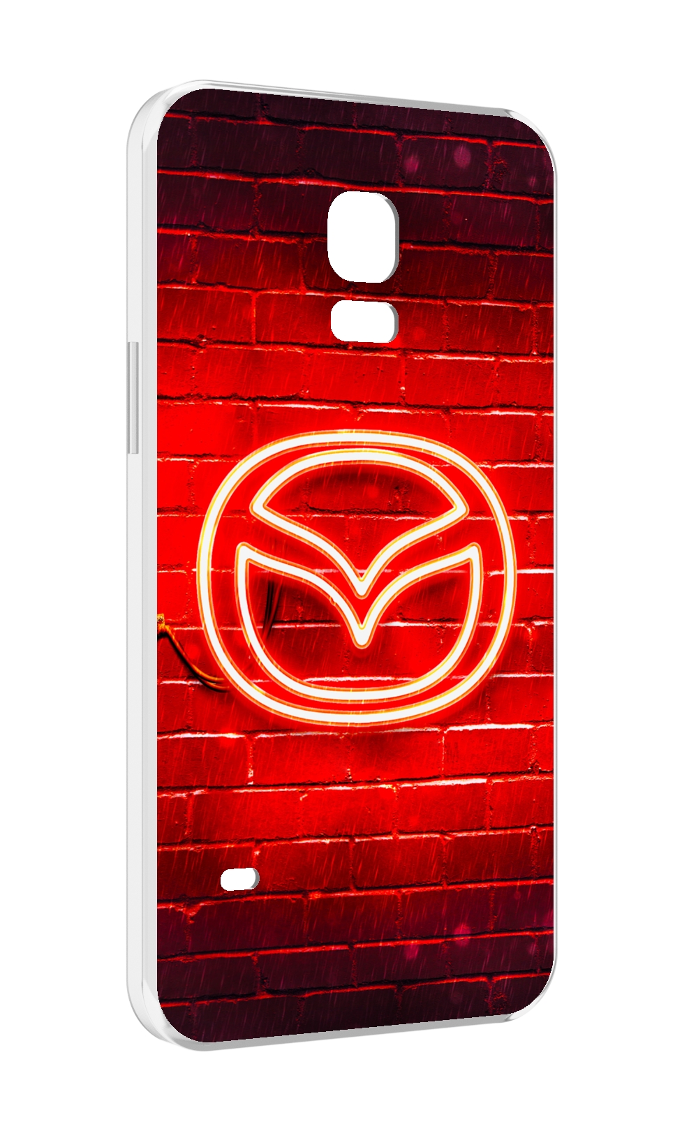 

Чехол MyPads Мазда для Samsung Galaxy S5 mini, Прозрачный, Tocco