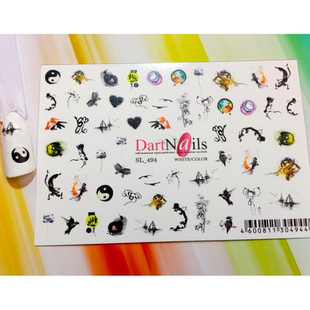 

Слайдер-дизайн DartNails Art-Fashion №494