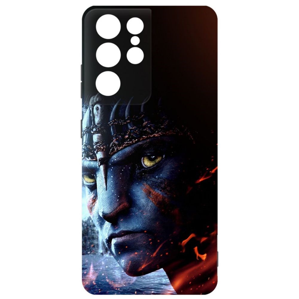 

Чехол-накладка Софт Аватар - Нетейам для Samsung Galaxy S21 Ultra (G998)