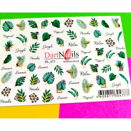 

Слайдер-дизайн DartNails Art-Fashion №477