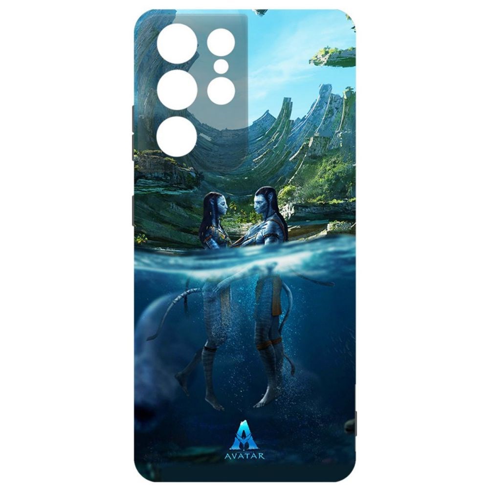 

Чехол-накладка Софт Аватар - Архипелаг для Samsung Galaxy S21 Ultra (G998)