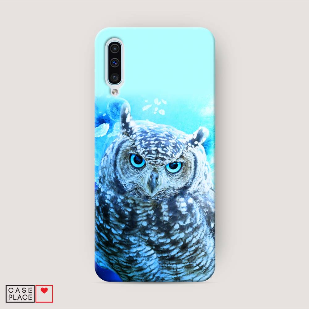 

Пластиковый чехол "Сова арт 7" на Samsung Galaxy A50, 27720-1