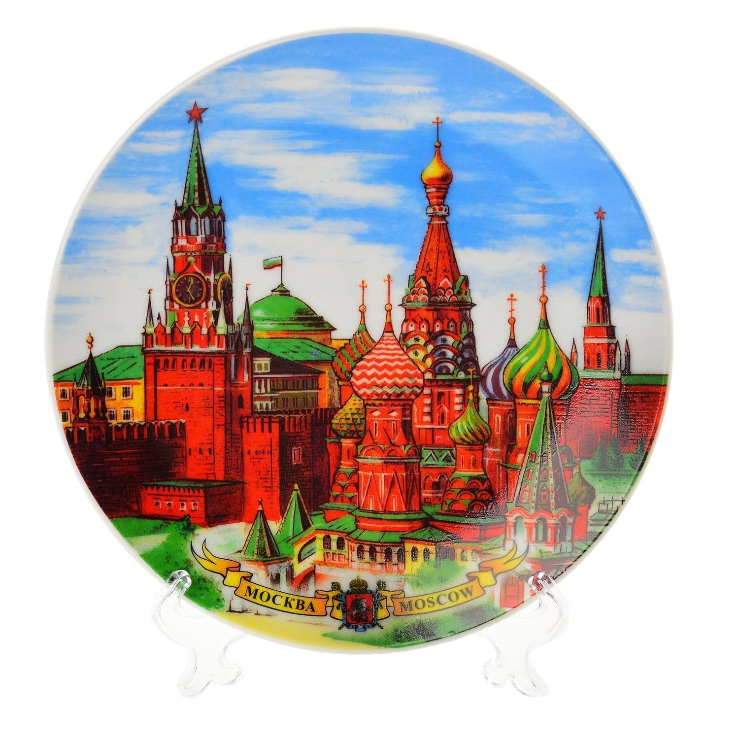 

2479/15см Тарелка керамическая "МОСКВА"