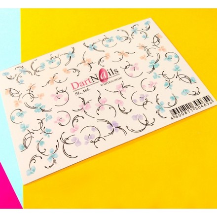 

Слайдер-дизайн DartNails Art-Fashion №465