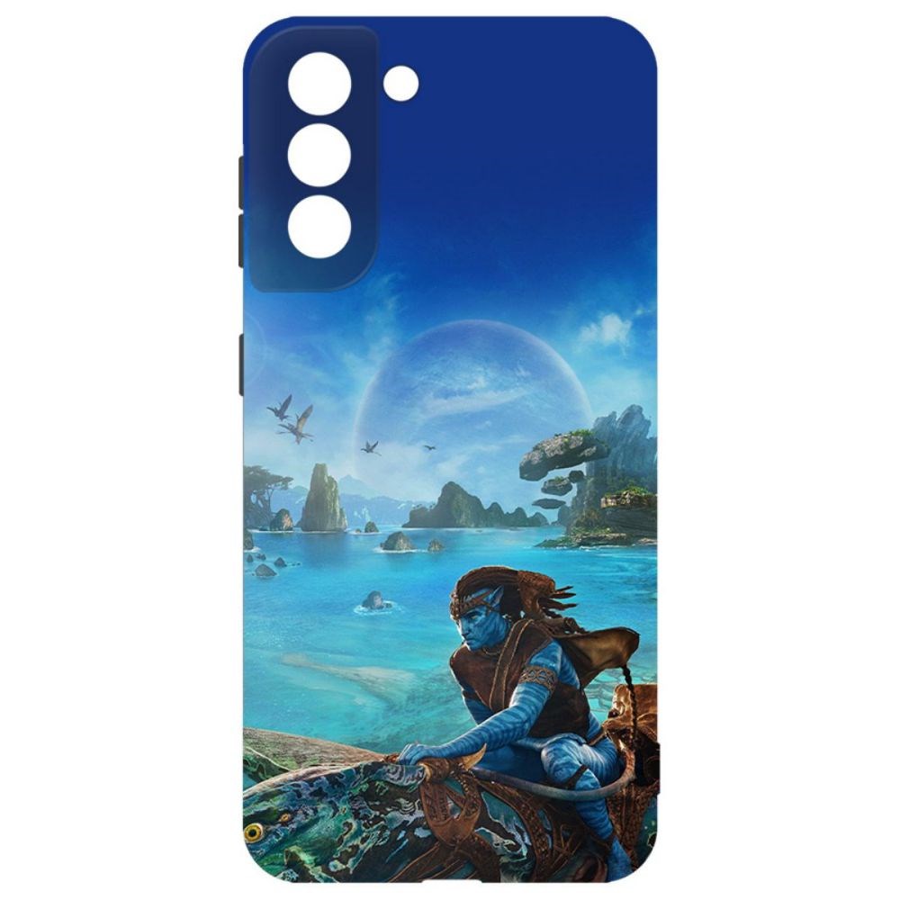 

Чехол-накладка Софт Аватар - Пандора для Samsung Galaxy S21 (G991)