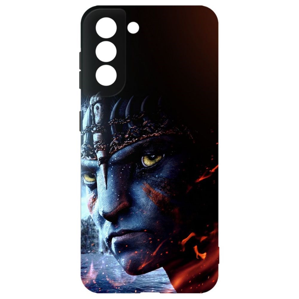 

Чехол-накладка Софт Аватар - Нетейам для Samsung Galaxy S21 (G991)