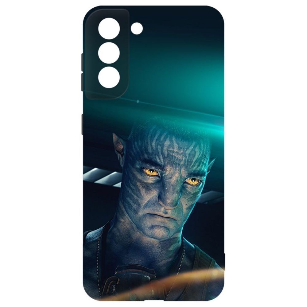 

Чехол-накладка Софт Аватар - Майлз для Samsung Galaxy S21 (G991)
