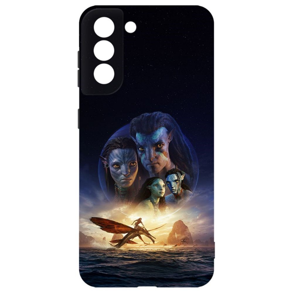 

Чехол-накладка Софт Аватар - Клан Оматикайя для Samsung Galaxy S21 (G991)
