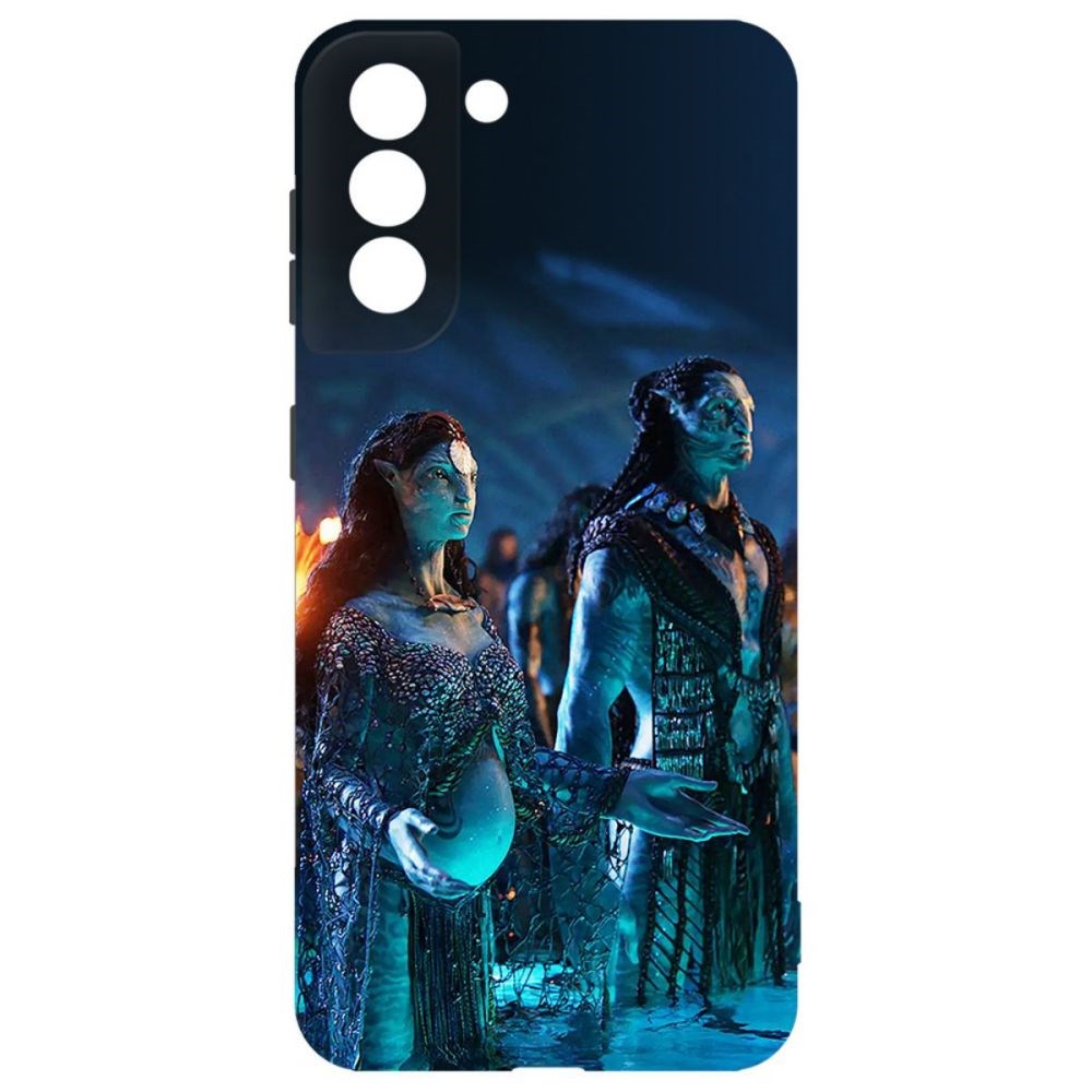 

Чехол-накладка Софт Аватар - Клан Меткайина для Samsung Galaxy S21 (G991)