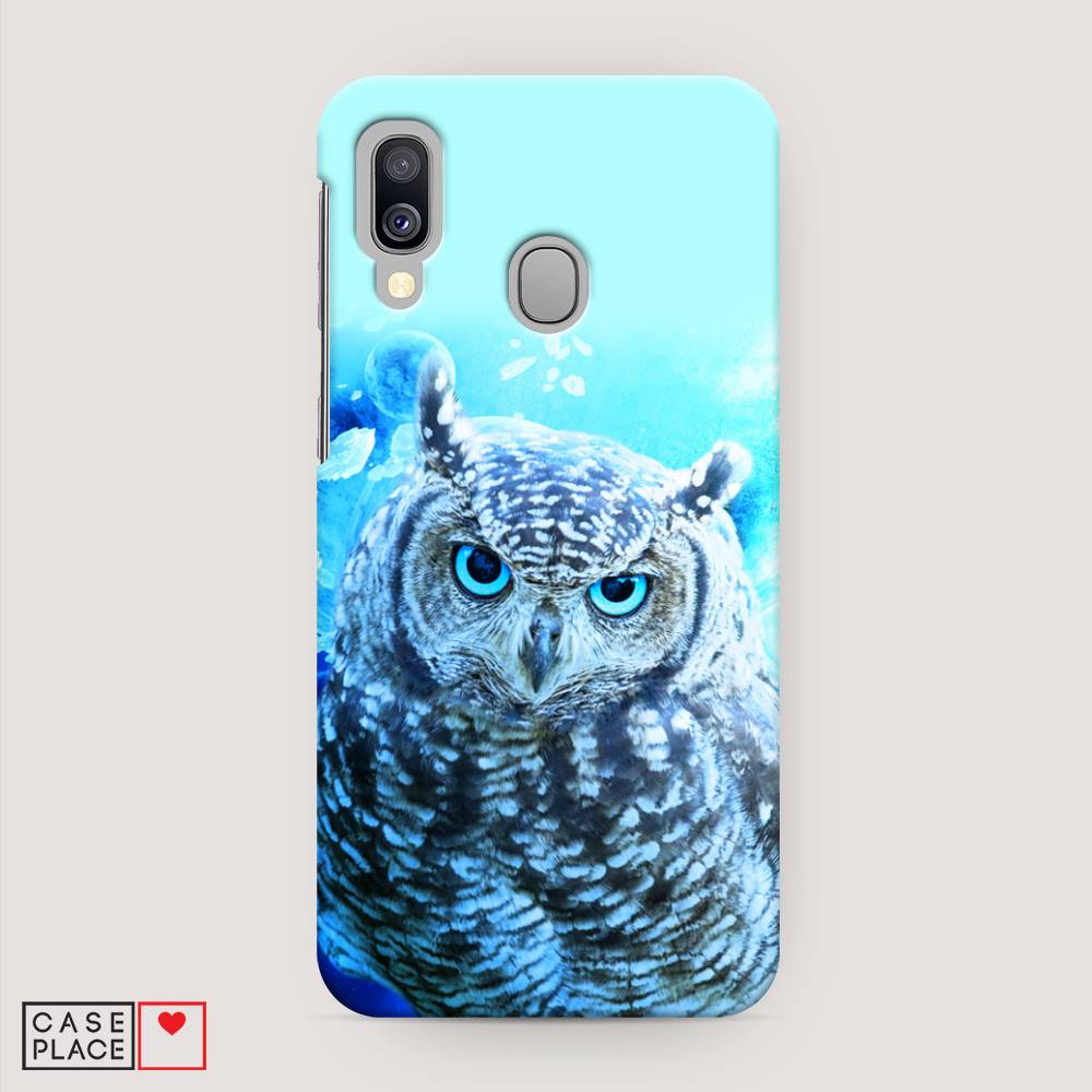

Пластиковый чехол "Сова арт 7" на Samsung Galaxy A40