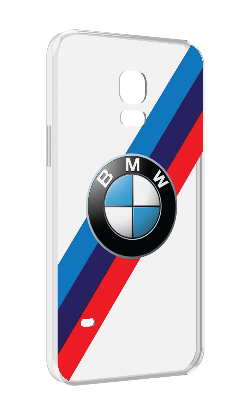 Чехол MyPads Лого-BMW мужской для Samsung Galaxy S5 mini