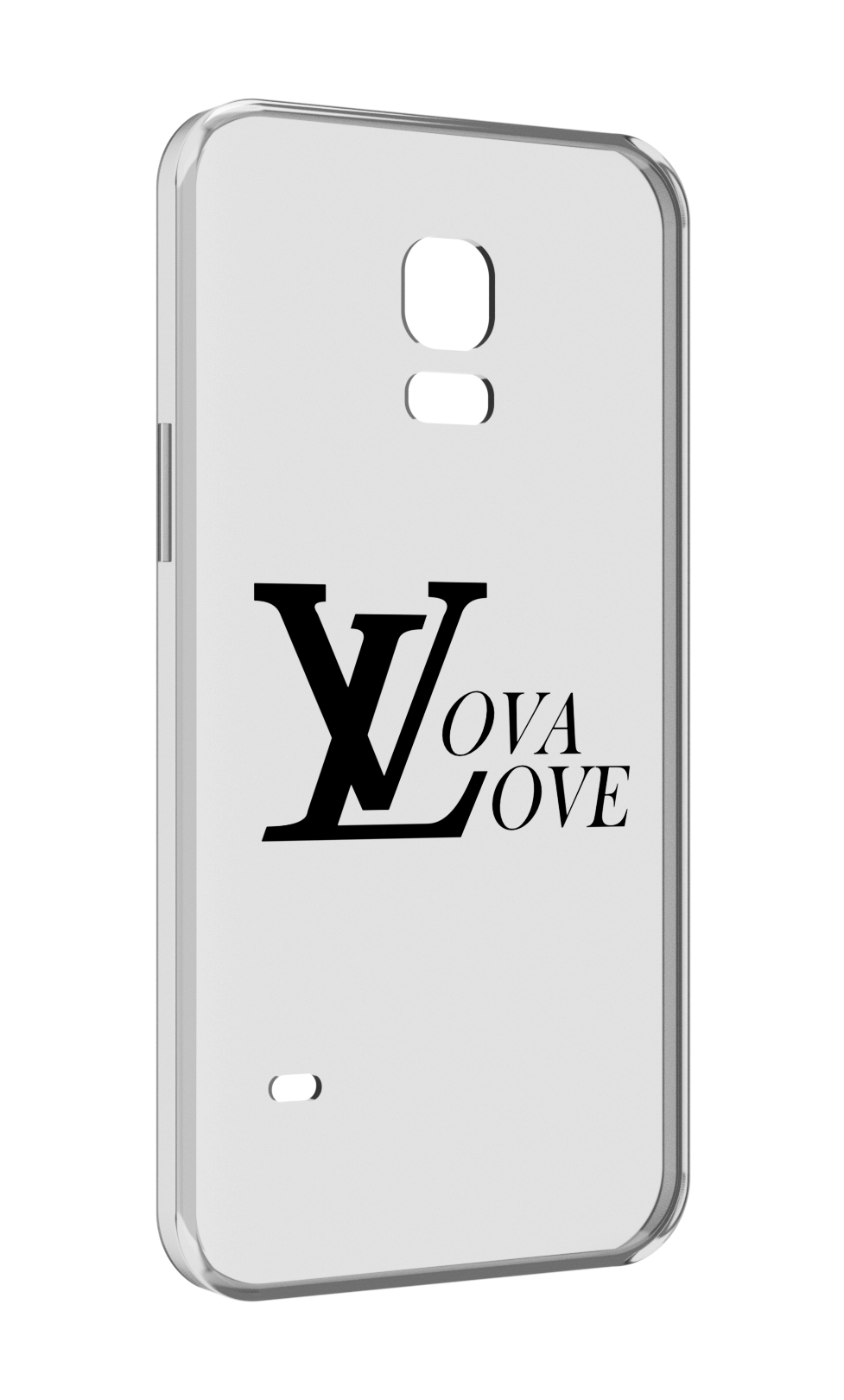 

Чехол MyPads Лова-лове для Samsung Galaxy S5 mini, Прозрачный, Tocco
